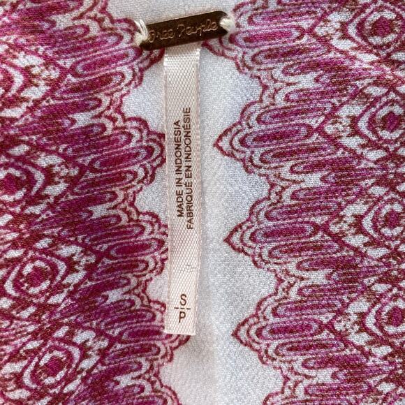 Free People Catch Me If You Can open Blouse - Picture 7 of 10